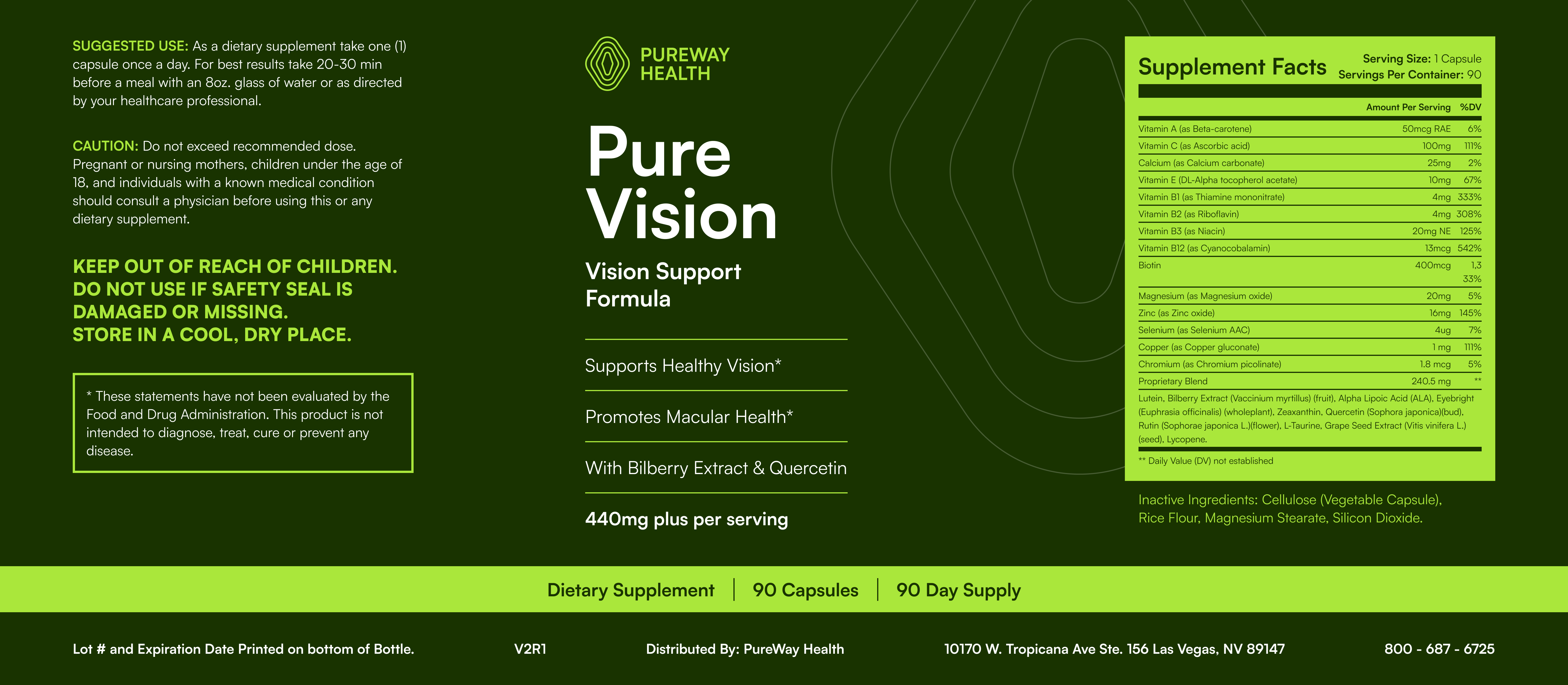 Pure Vision