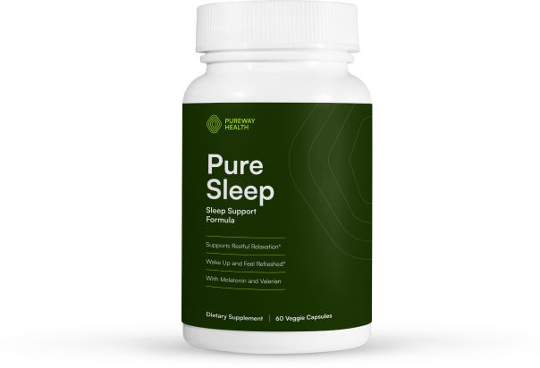 Pure Sleep - Natural Support for Restful Nights – PureWay Health